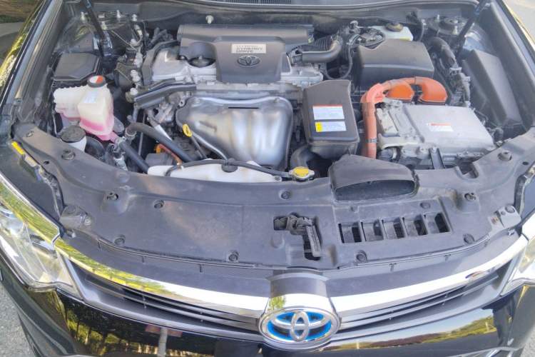 Used Toyota Camry 2015 Dual-Engine 2.5 HG Luxury Navigation Edition Engine Bay