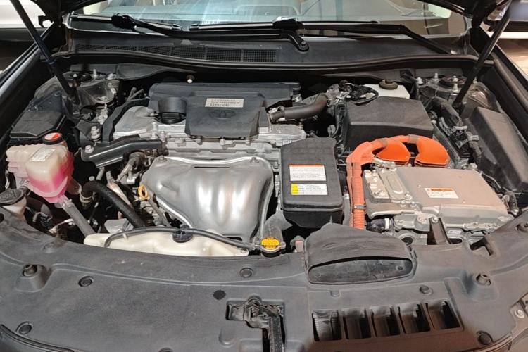 Used Toyota Camry 2015 Dual-Engine 2.5 HG Luxury Navigation Edition Engine Bay