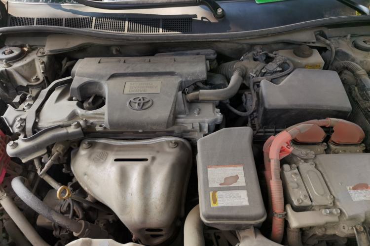 Used Toyota Camry 2015 Dual-Engine 2.5 HG Luxury Navigation Edition Engine Bay
