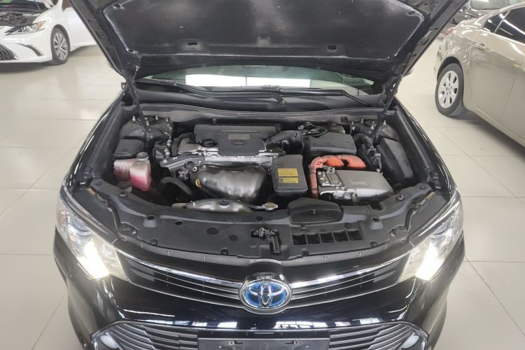 Used Toyota Camry 2015 Dual-Engine 2.5 HG Luxury Navigation Edition Engine Bay