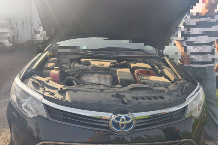 Used Toyota Camry 2015 Dual-Engine 2.5 HG Luxury Navigation Edition Engine Bay