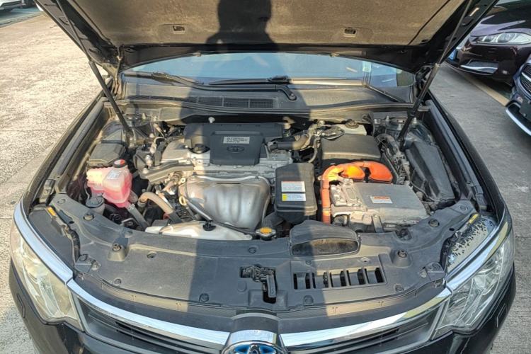 Used Toyota Camry 2015 Dual-Engine 2.5 HG Luxury Navigation Edition Engine Bay