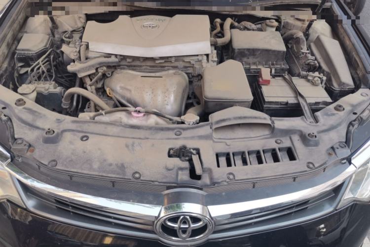 Used Toyota Camry 2015 2.0E Elite Edition Engine Bay