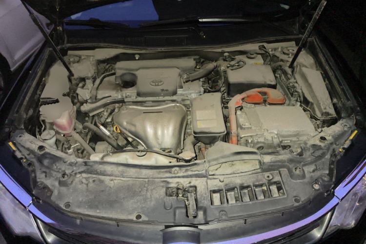 Used Toyota Camry 2015 Dual-Engine 2.5 HG Luxury Navigation Edition Engine Bay