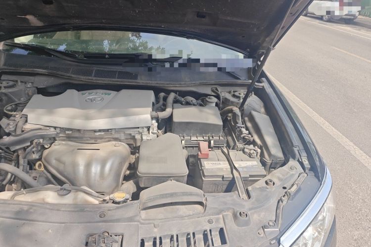 Used Toyota Camry 2015 2.0G Premier Edition Engine Bay Left