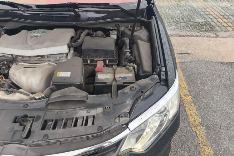 Used Toyota Camry 2015 2.0G Premier Edition Engine Bay Left