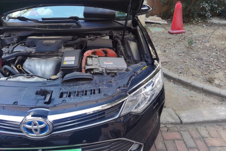 Used Toyota Camry 2015 Dual-Engine 2.5 HG Luxury Navigation Edition Engine Bay Left