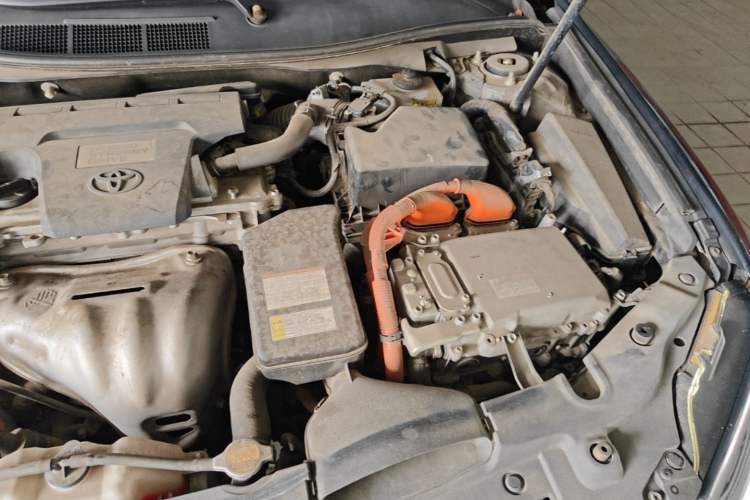 Used Toyota Camry 2015 Dual-Engine 2.5 HG Luxury Navigation Edition Engine Bay Left