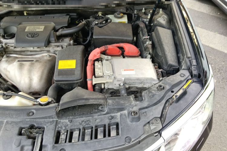 Used Toyota Camry 2015 Dual-Engine 2.5 HG Luxury Navigation Edition Engine Bay Left