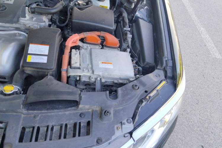Used Toyota Camry 2015 Dual-Engine 2.5 HG Luxury Navigation Edition Engine Bay Left