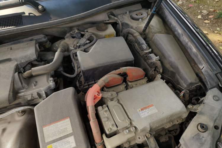 Used Toyota Camry 2015 Dual-Engine 2.5 HG Luxury Navigation Edition Engine Bay Left