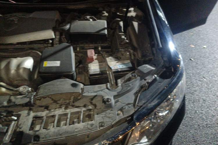 Used Toyota Camry 2015 2.0G Premier Edition Engine Bay Left