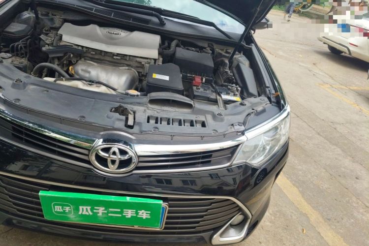 Used Toyota Camry 2015 2.0G Premier Edition Engine Bay Left