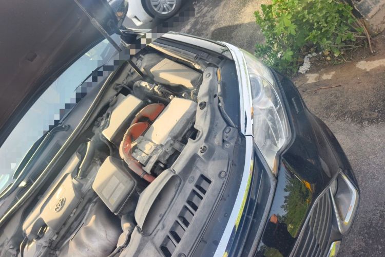 Used Toyota Camry 2015 Dual-Engine 2.5 HG Luxury Navigation Edition Engine Bay Left