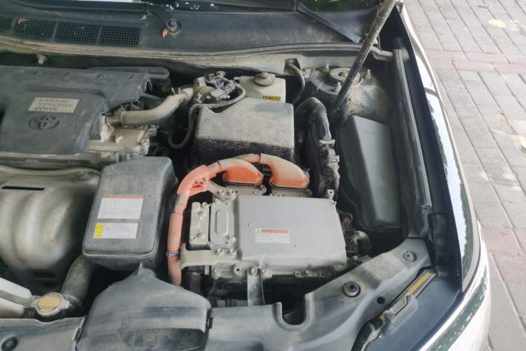 Used Toyota Camry 2015 Dual-Engine 2.5 HG Luxury Navigation Edition Engine Bay Left