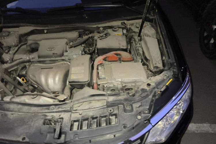 Used Toyota Camry 2015 Dual-Engine 2.5 HG Luxury Navigation Edition Engine Bay Left