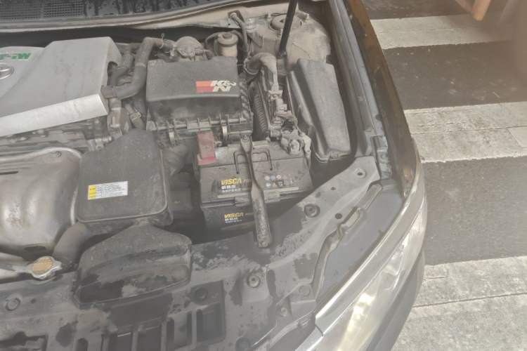 Used Toyota Camry 2015 2.0G Premier Edition Engine Bay Left