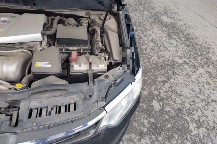 Used Toyota Camry 2015 2.0G Premier Edition Engine Bay Left