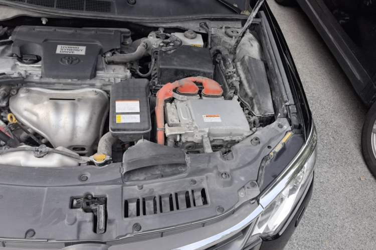 Used Toyota Camry 2015 Dual-Engine 2.5 HG Luxury Navigation Edition Engine Bay Left