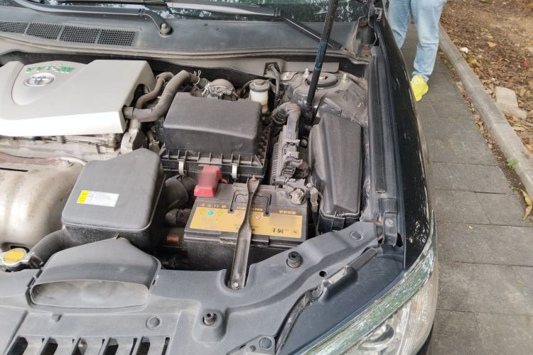 Used Toyota Camry 2015 2.0G Premier Edition Engine Bay Left