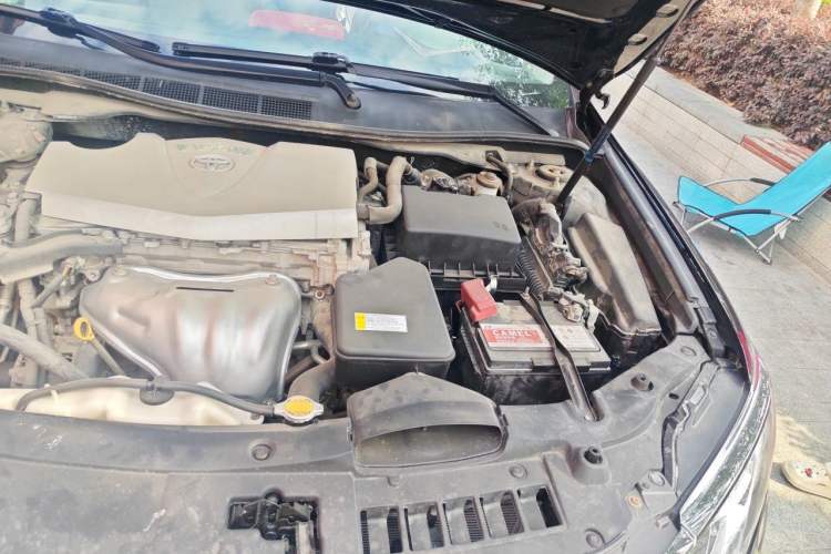 Used Toyota Camry 2015 2.0G Premier Edition Engine Bay Left