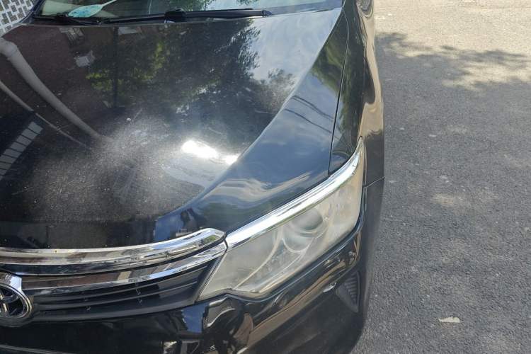 Used Toyota Camry 2015 2.0G Premier Edition Engine Bay Left