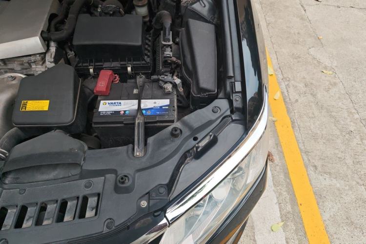 Used Toyota Camry 2015 Junrui 2.0S Activa Edition Engine Bay Left