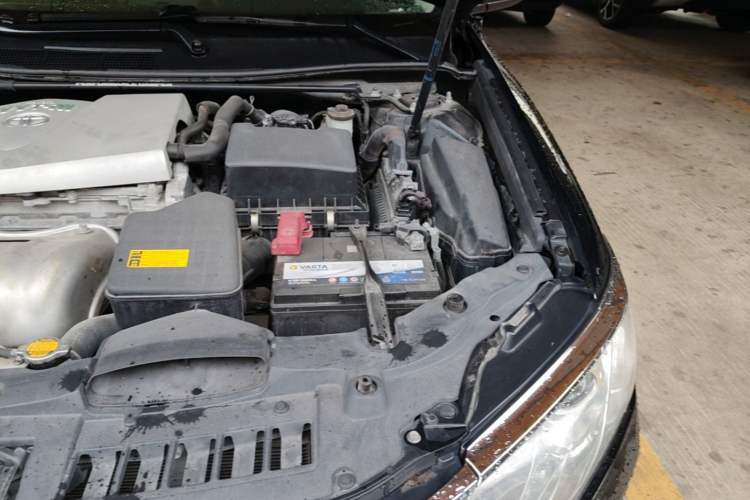 Used Toyota Camry 2015 Junrui 2.0S Activa Edition Engine Bay Left
