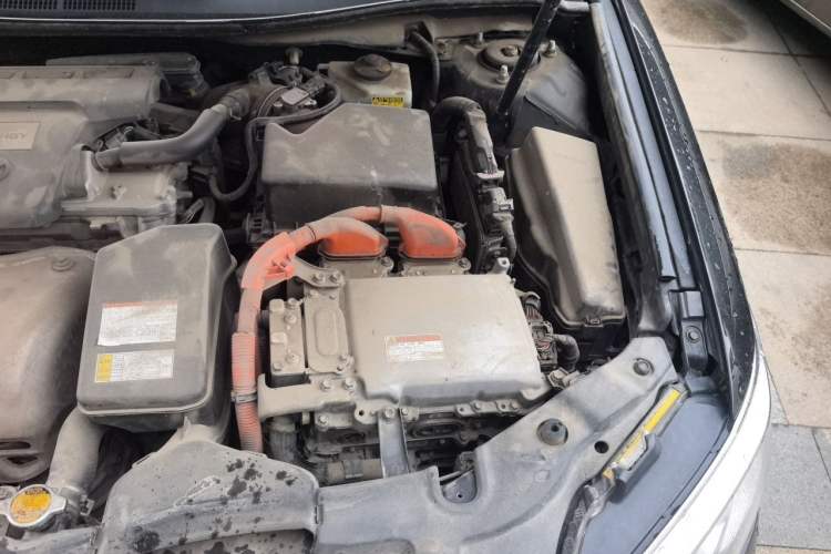 Used Toyota Camry 2015 Dual-Engine 2.5 HG Luxury Navigation Edition Engine Bay Left