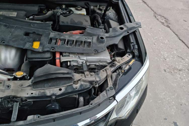 Used Toyota Camry 2015 Dual-Engine 2.5 HG Luxury Navigation Edition Engine Bay Left