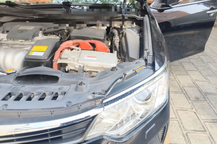 Used Toyota Camry 2015 Dual-Engine 2.5 HG Luxury Navigation Edition Engine Bay Left