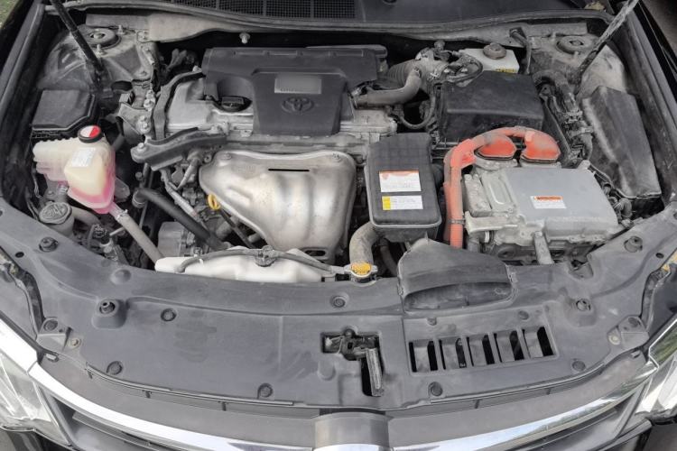 Used Toyota Camry 2015 Dual-Engine 2.5 HG Luxury Navigation Edition Engine Bay