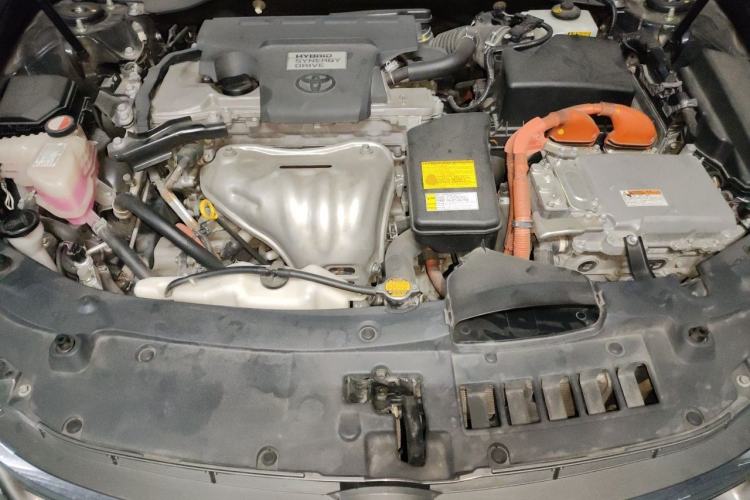 Used Toyota Camry 2015 Dual-Engine 2.5 HG Luxury Navigation Edition Engine Bay
