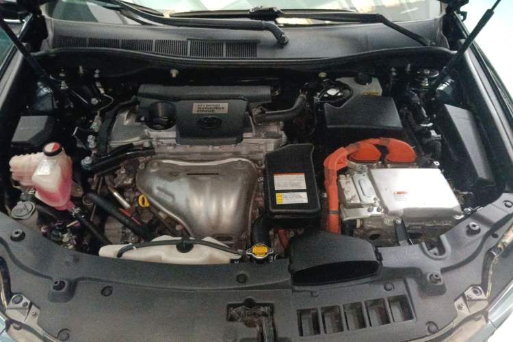 Used Toyota Camry 2015 Dual-Engine 2.5 HG Luxury Navigation Edition Engine Bay