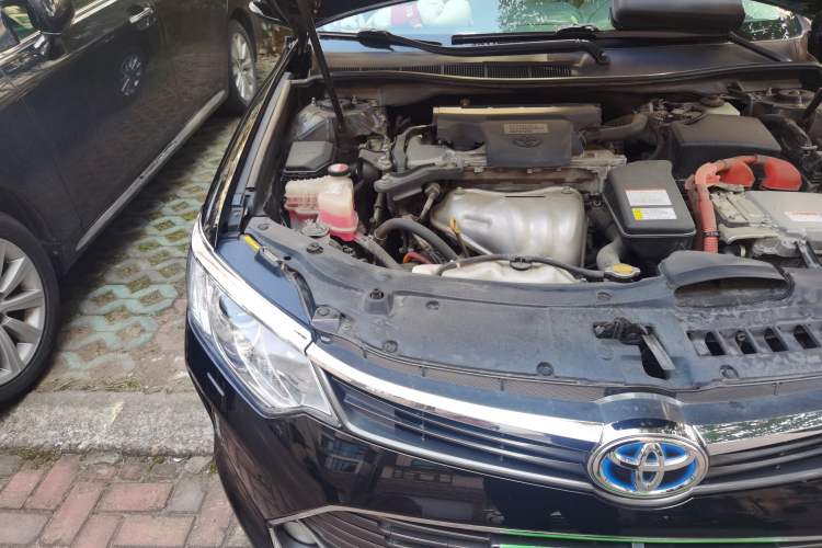 Used Toyota Camry 2015 Dual-Engine 2.5 HG Luxury Navigation Edition Engine Bay Right