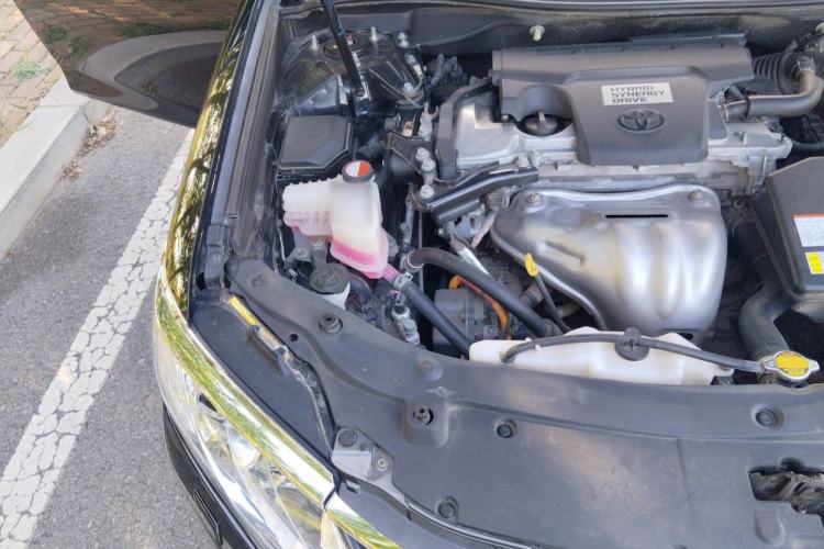 Used Toyota Camry 2015 Dual-Engine 2.5 HG Luxury Navigation Edition Engine Bay Right