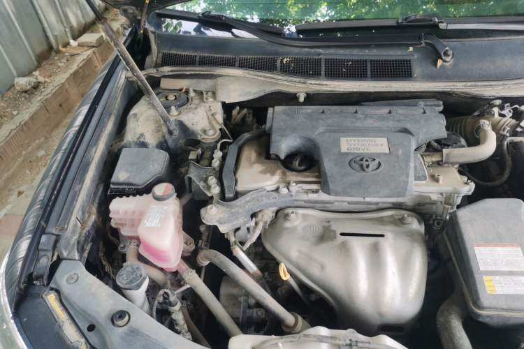 Used Toyota Camry 2015 Dual-Engine 2.5 HG Luxury Navigation Edition Engine Bay Right