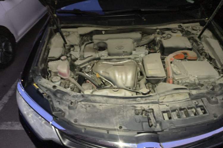 Used Toyota Camry 2015 Dual-Engine 2.5 HG Luxury Navigation Edition Engine Bay Right