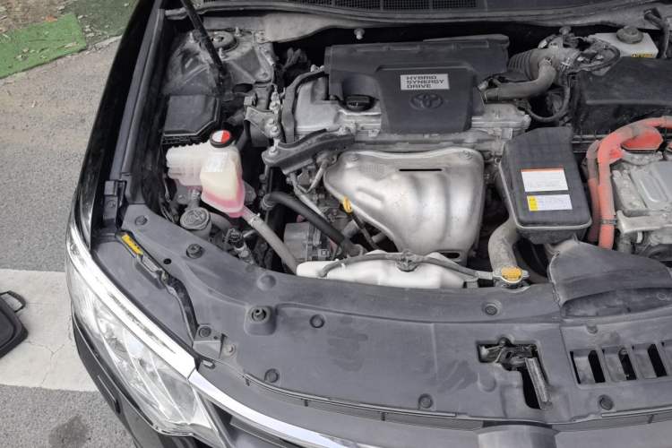 Used Toyota Camry 2015 Dual-Engine 2.5 HG Luxury Navigation Edition Engine Bay Right