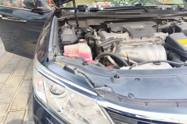Used Toyota Camry 2015 Dual-Engine 2.5 HG Luxury Navigation Edition Engine Bay Right