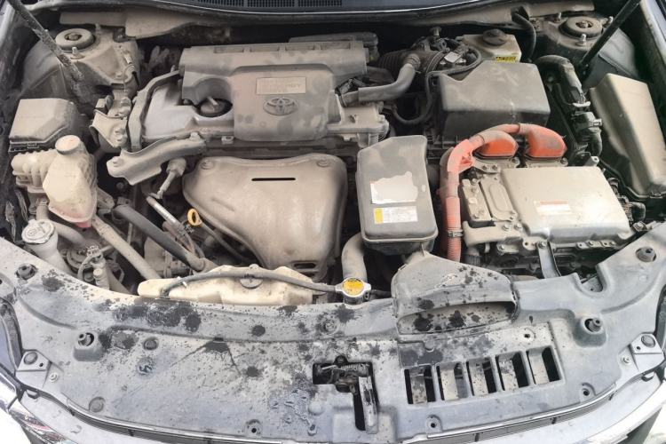 Used Toyota Camry 2015 Dual-Engine 2.5 HG Luxury Navigation Edition Engine Bay