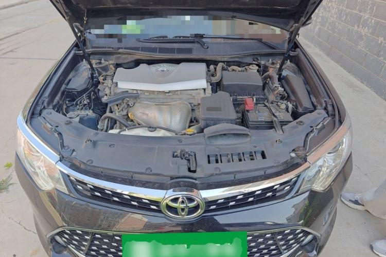 Used Toyota Camry 2015 2.0E Elite Edition Engine Bay