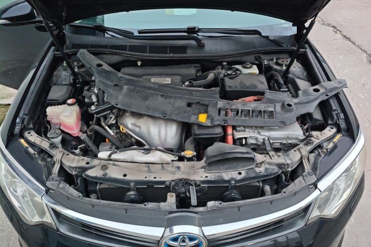 Used Toyota Camry 2015 Dual-Engine 2.5 HG Luxury Navigation Edition Engine Bay