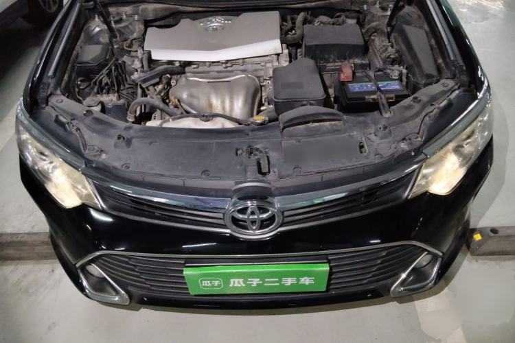 Used Toyota Camry 2015 2.0E Elite Edition Engine Bay