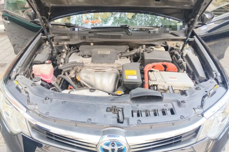 Used Toyota Camry 2015 Dual-Engine 2.5 HG Luxury Navigation Edition Engine Bay