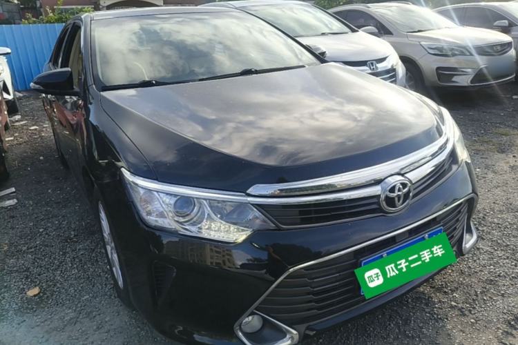 Used Toyota Camry 2015 2.0E Elite Edition Exterior 1