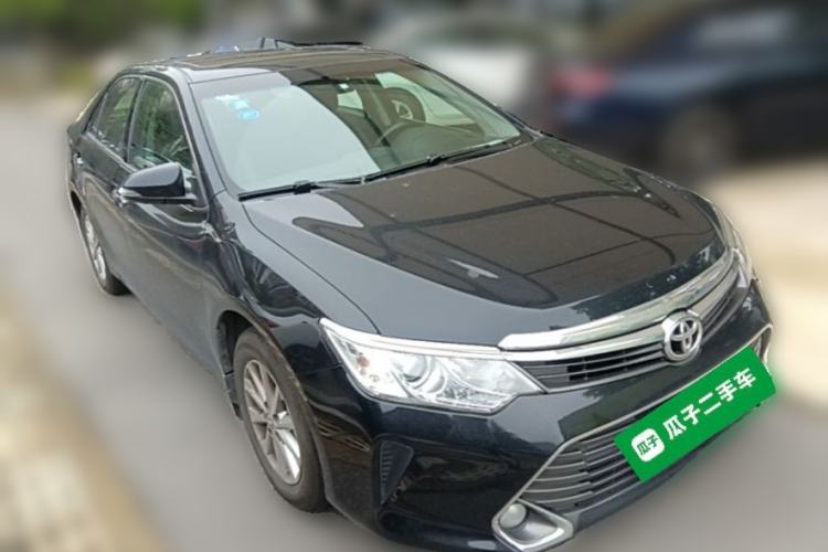 Used Toyota Camry 2015 2.0G Premier Edition Exterior 1