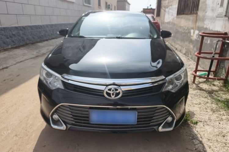 Used Toyota Camry 2015 2.5G Luxury Navigation Edition Exterior 1