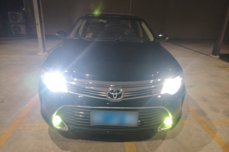 Used Toyota Camry 2015 2.0E Elite Edition Exterior 1