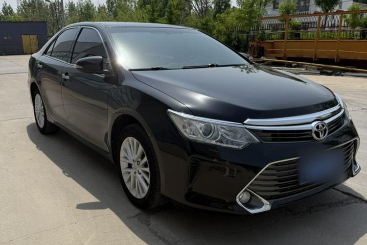 Used Toyota Camry 2015 2.5G Luxury Navigation Edition Exterior 1